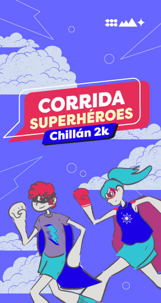 Inscripciones corrida Superhéroes Región Ñuble