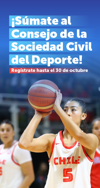 Súmate al Consejo de la Sociedad civil del Deporte