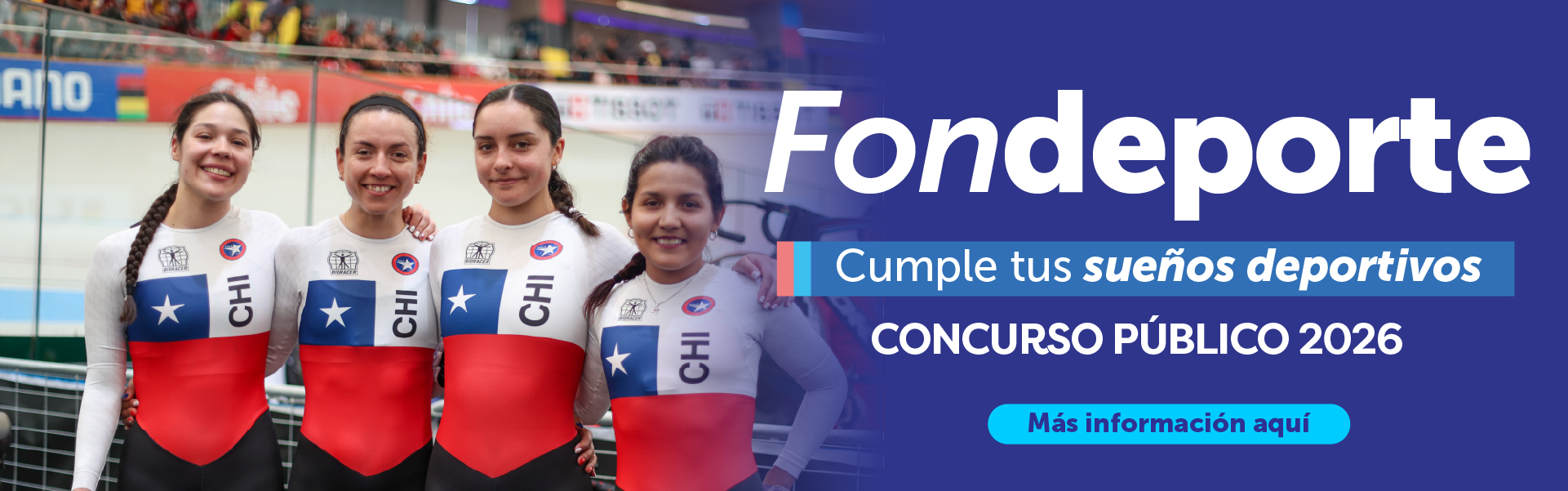 Fondeporte. Concurso público 2026