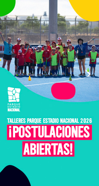 postulaciones abiertas talleres parque estadio nacional