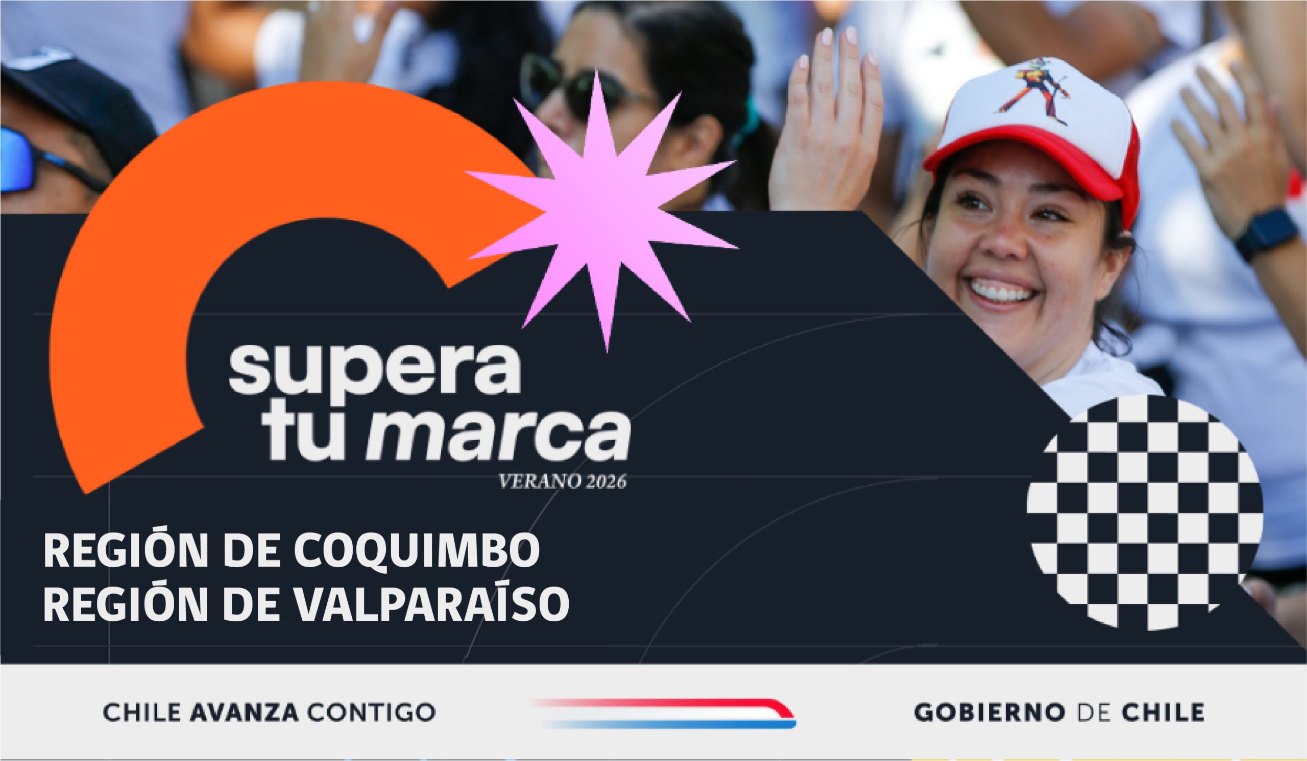 Supera tu marca Región de Coquimbo Región de Valparaiso