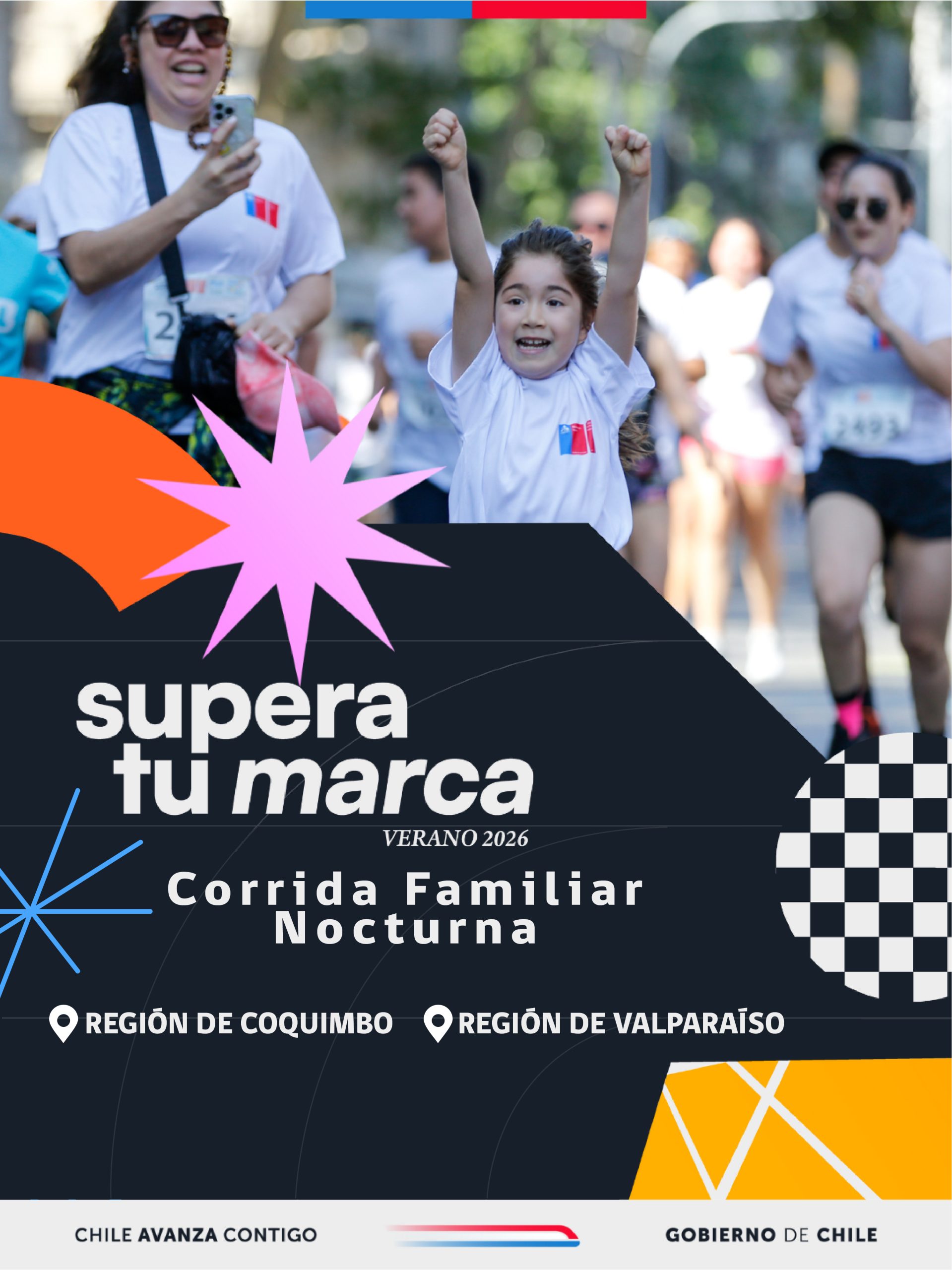 Supera tu marca Región de Coquimbo Región de Valparaiso