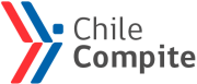 Instituto Nacional de Deportes - Chile compite logo