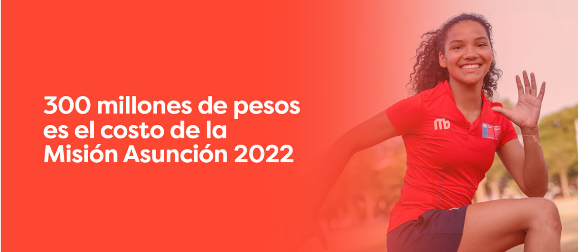 IND-juegos-sudamericanos-escolares-Asuncion-2022-costo-de-300-millones-de-pesos
