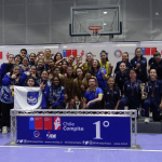 Equipo femenino del Colegio Boston College de Maipú y el masculino del Colegio San Mateo de Osorno, nuevos campeones nacionales del básquetbol juvenil de los Juegos Deportivos Escolares 2024.