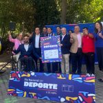 Representantes en Lanzamiento dia del deporte