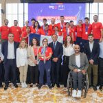 Personas que conforma el Team olimpiadas especiales