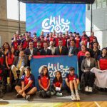 Grupo de deportistas Parapanamericanos