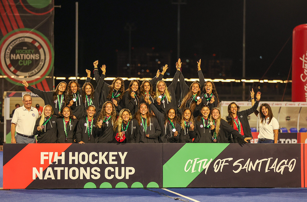 Bronce en Hockey sobre césped femenino