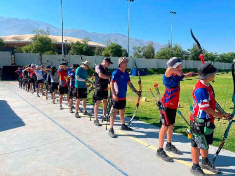 Tiro al Arco en Parque Estadio Nacional