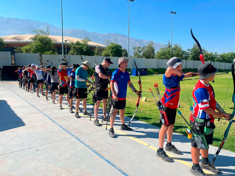 Tiro al Arco en Parque Estadio Nacional