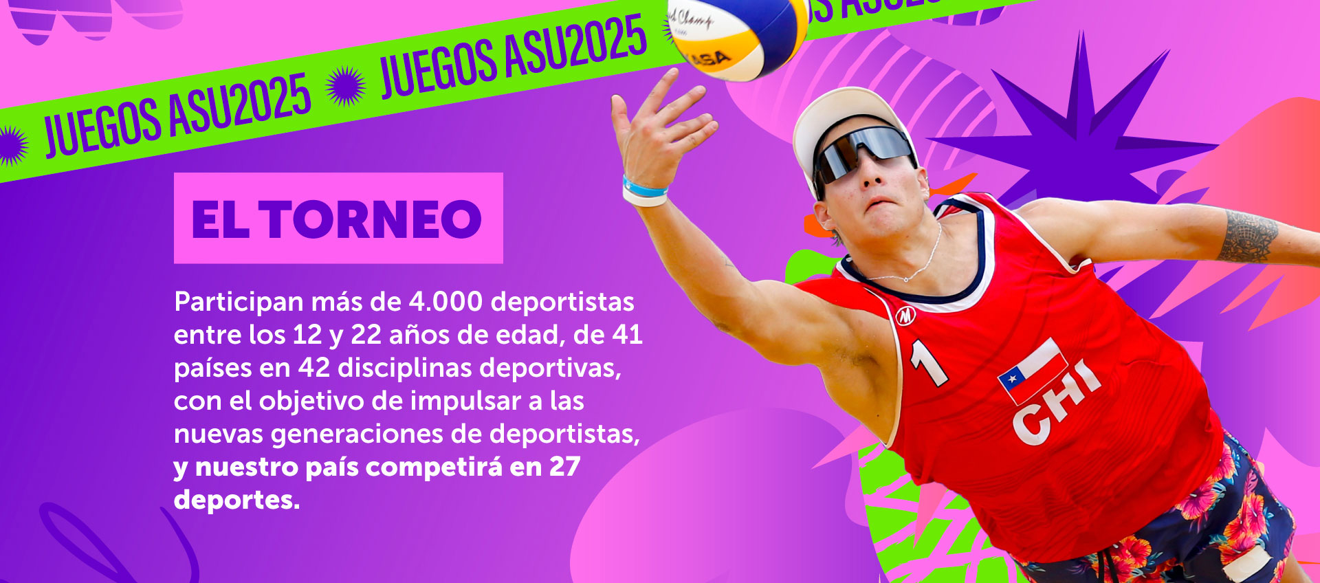 Juegos Panamericanos ASU 2025 - Torneo