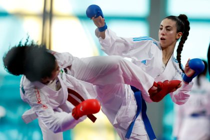 ind chile world games deportista valentina toro compitiendo