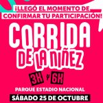 ilustracion de la corrida de la niñez