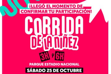 ilustracion de la corrida de la niñez