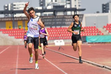 Atletismo Final Nacional JDE 2025