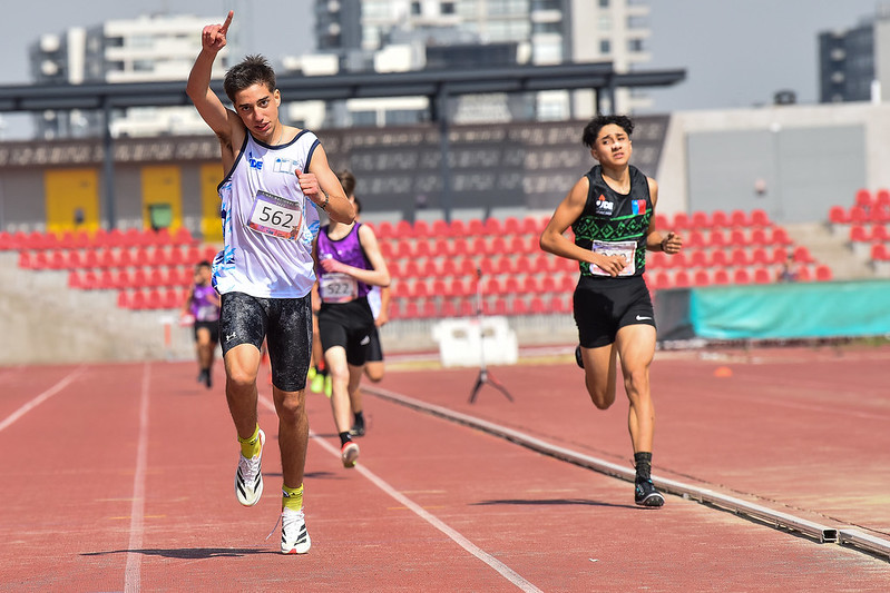 Atletismo Final Nacional JDE 2025