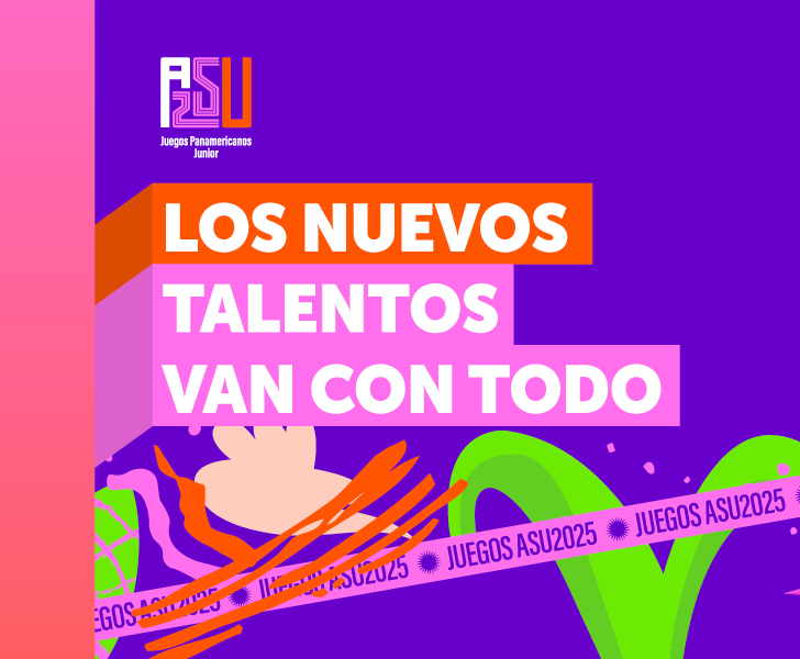 Juegos Panamericanos Junior ASU 2025