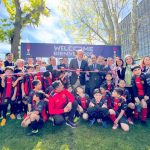 Reinauguración Estadio Fiscal de Talca