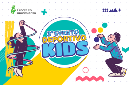 Tercer evento deportivo Kids