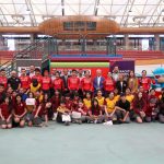 Presentación Equipo chileno Mundial de Ciclismo