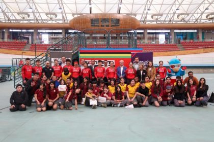 Presentación Equipo chileno Mundial de Ciclismo