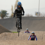 Deportista de disciplina ciclismo bmx