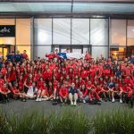 participantes de panamericanos escolares de Paraguay