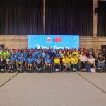 participantes del primer Torneo Para Deportivo Escolar 2025