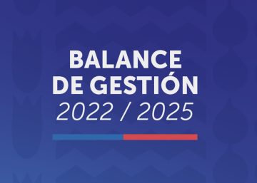 portada de balance de gestión 2022 2025