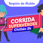 Corrida IND Chillan Superheroes