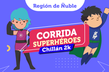 Corrida IND Chillan Superheroes