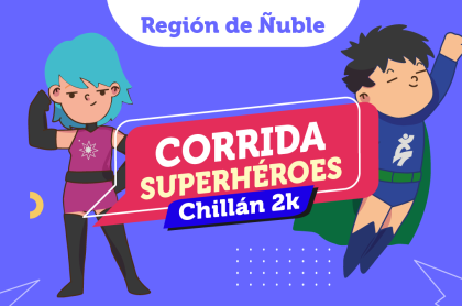 Corrida IND Chillan Superheroes
