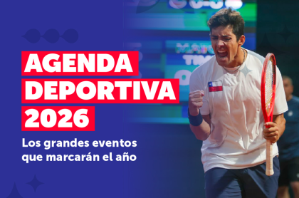 Agenda deportiva 2026. Los grandes eventos que marcarán el año