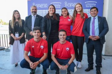 Lanzamiento del Torneo Orlando Guaita 2026 en el Estadio Atlético Mario Recordón