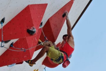 Por primera vez Chile será sede de una Copa del Mundo de Escalada Olímpica