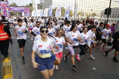 Exitosa jornada para la Corrida Más Grande de Chile