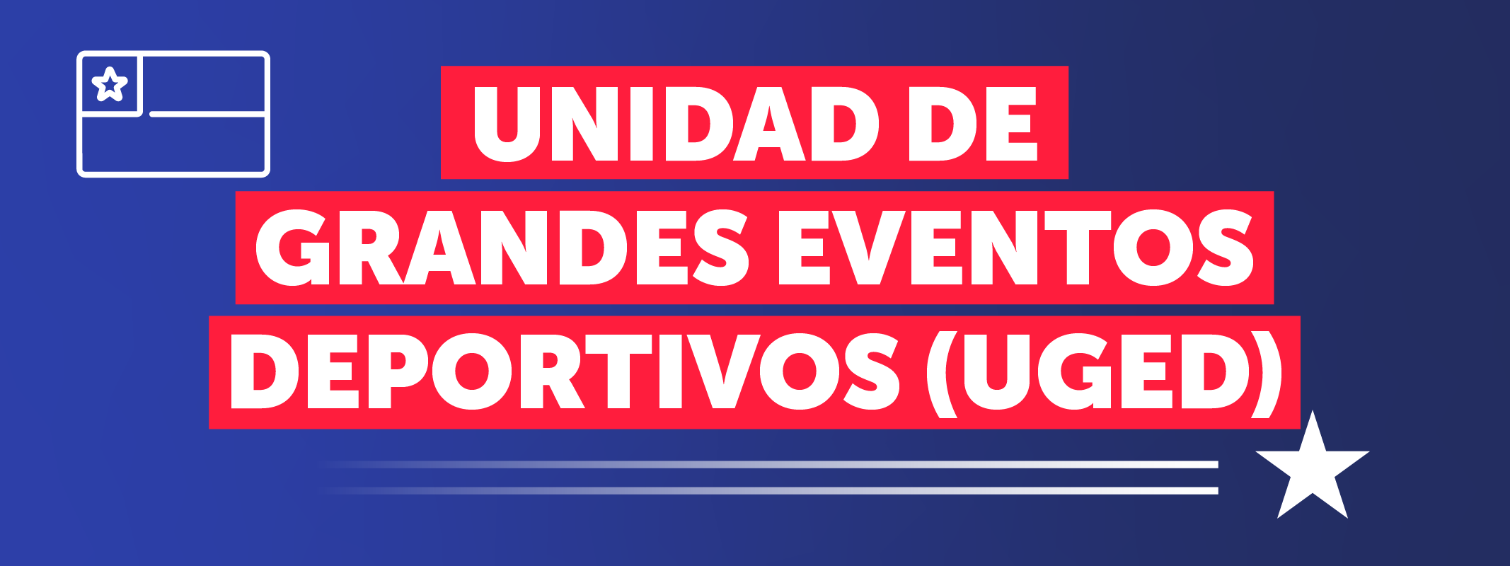 Unidad de grandes eventos deportivos