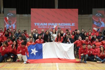 Despedida Team ParaChile Valledupar