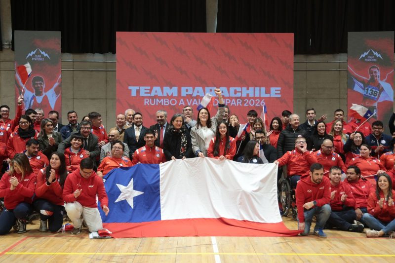 Despedida Team ParaChile Valledupar